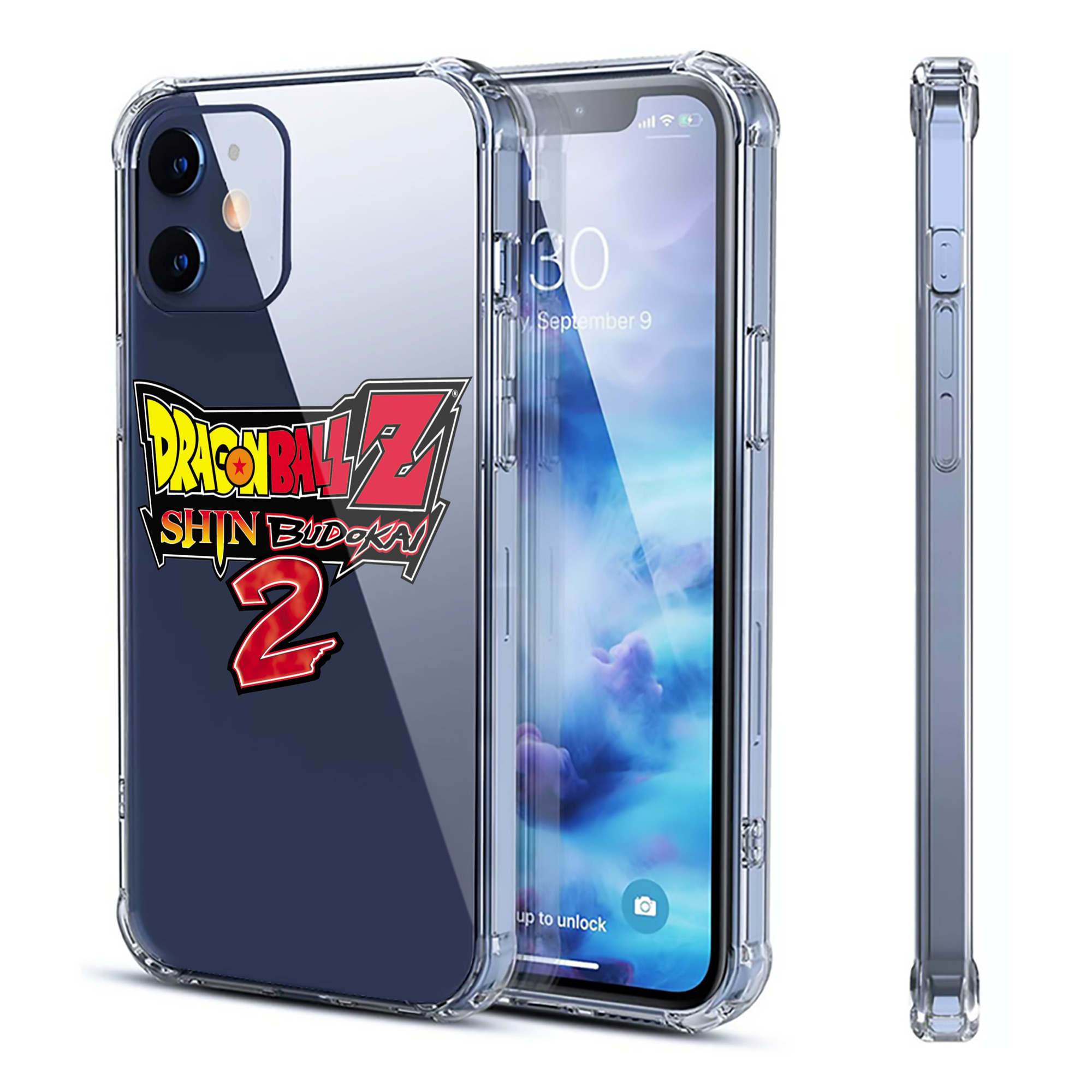 （画像用） ドラゴンボール DRAGON BALL 【iPhone 12シリーズ対応】透明スマホケース（クリアソフトケース）
